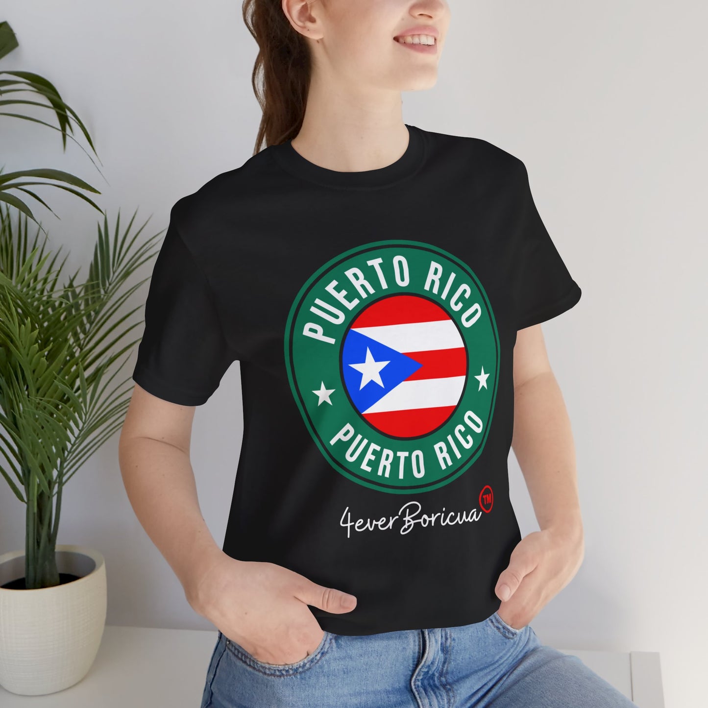 PUERTO RICO SEAL AND FLAG Unisex Boricua Shirt 4everBoricua™️