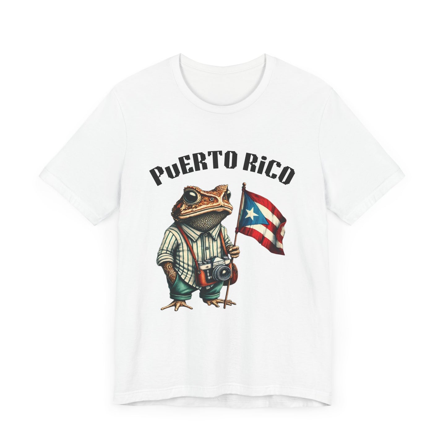 SAPO CONCHO Puerto Rican Flag Unisex SHIRT CAMISETA PR Puerto Rico DTMF bb album T Shirts Camisas