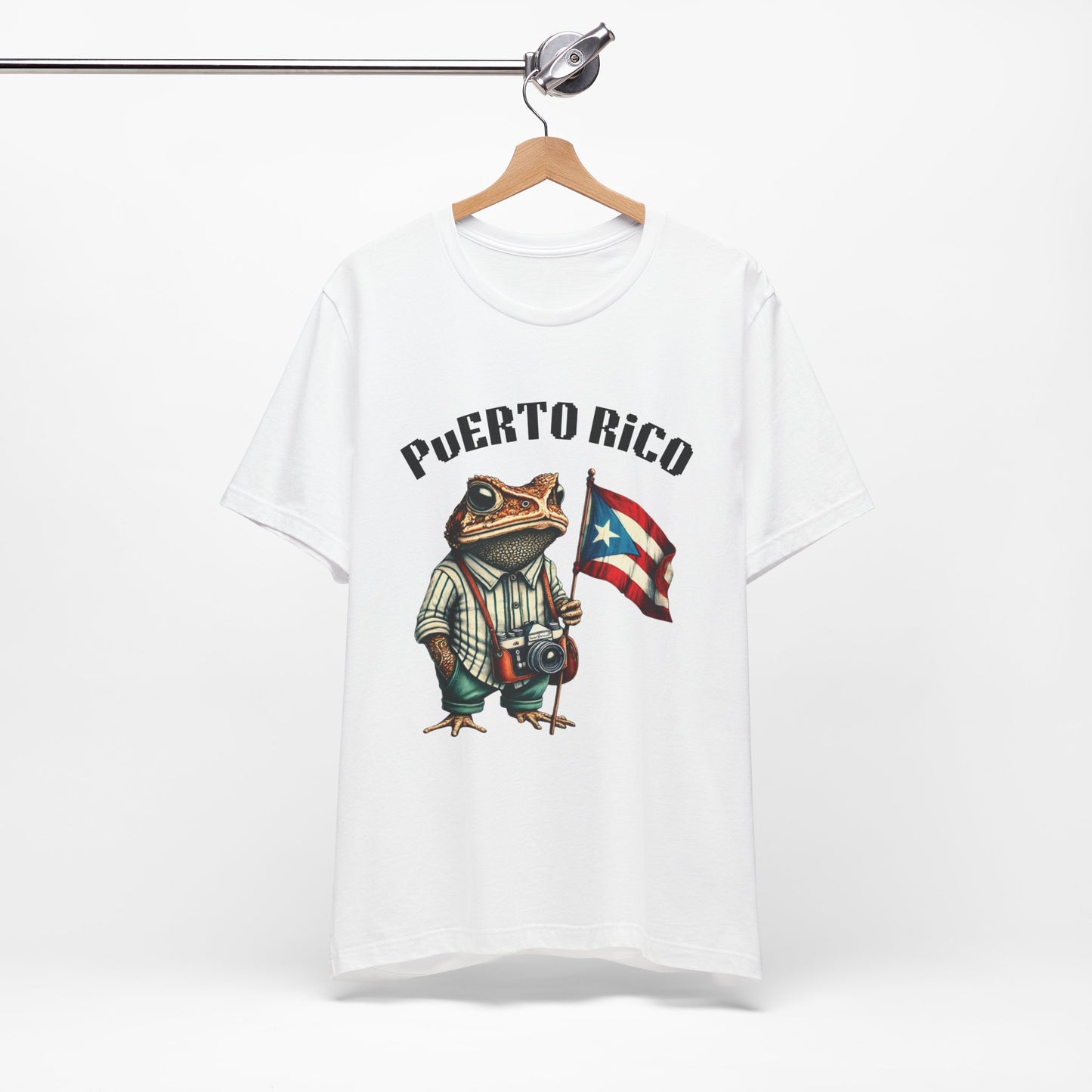 SAPO CONCHO Puerto Rican Flag Unisex SHIRT CAMISETA PR Puerto Rico DTMF bb album T Shirts Camisas