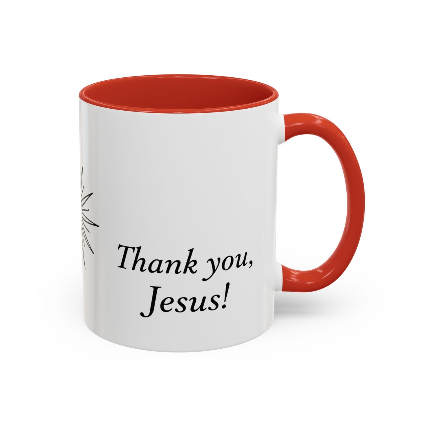 I Know I'm Not Alone Mug | Thank You Jesus Coffee Mug, Christian Faith Gift, Inspirational Religious Mug