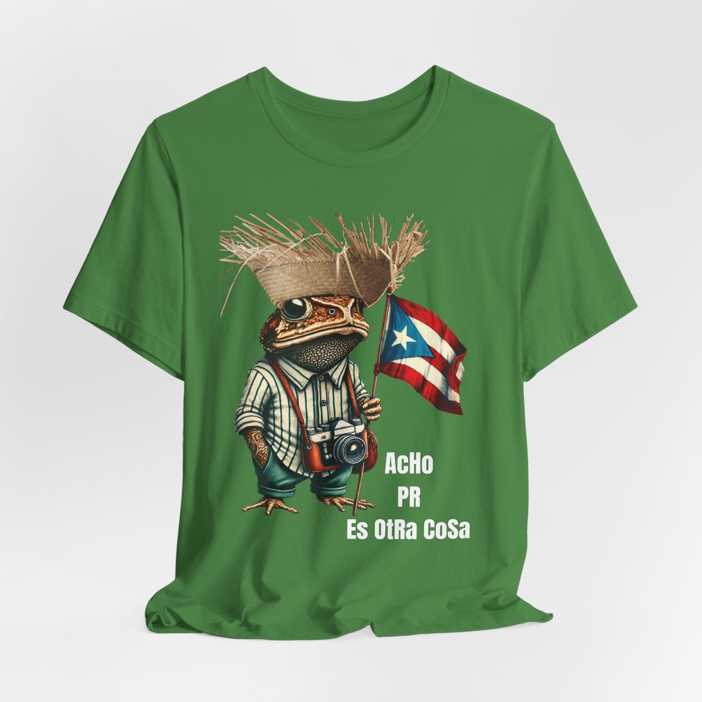 DIFFERENT COLORS Puerto Rico ACHO PR ES OTRA COSA PR Tee T-Shirt Unisex Puerto Rican Pride |4everBoricua