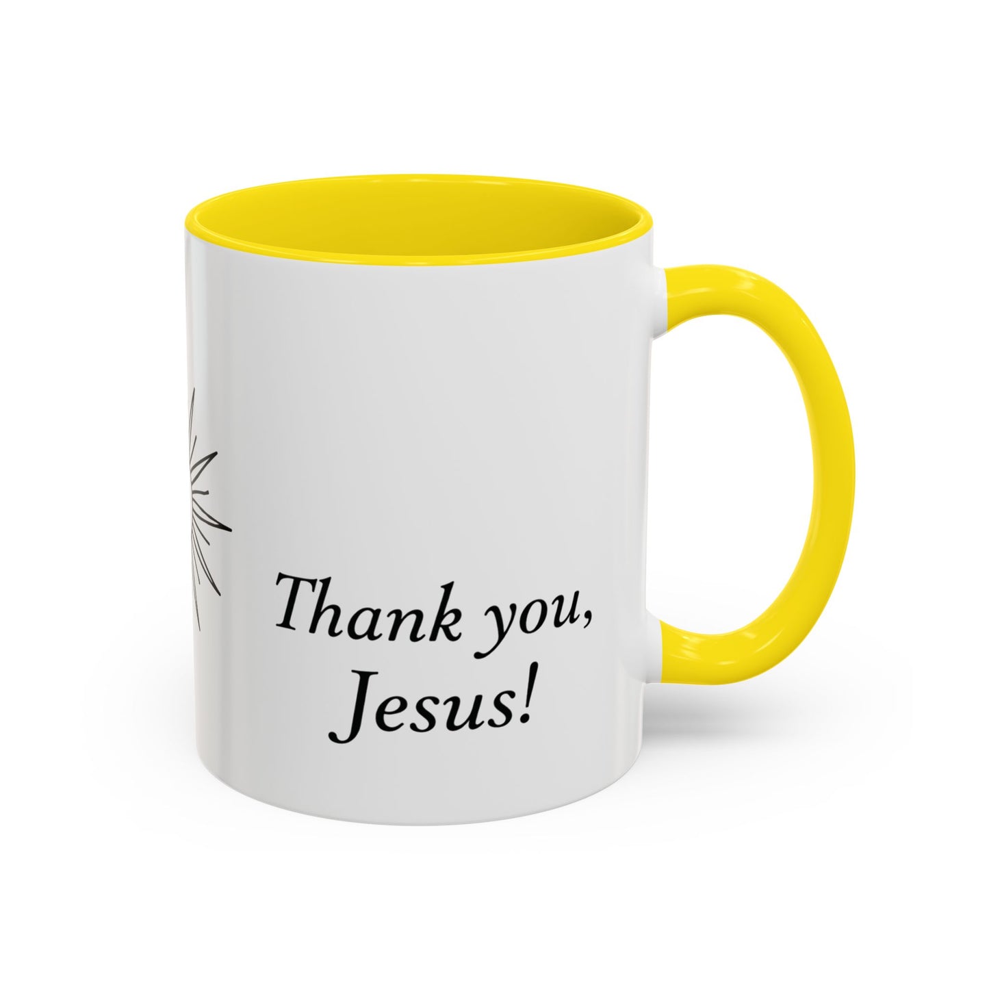 I Know I'm Not Alone Mug | Thank You Jesus Coffee Mug, Christian Faith Gift, Inspirational Religious Mug