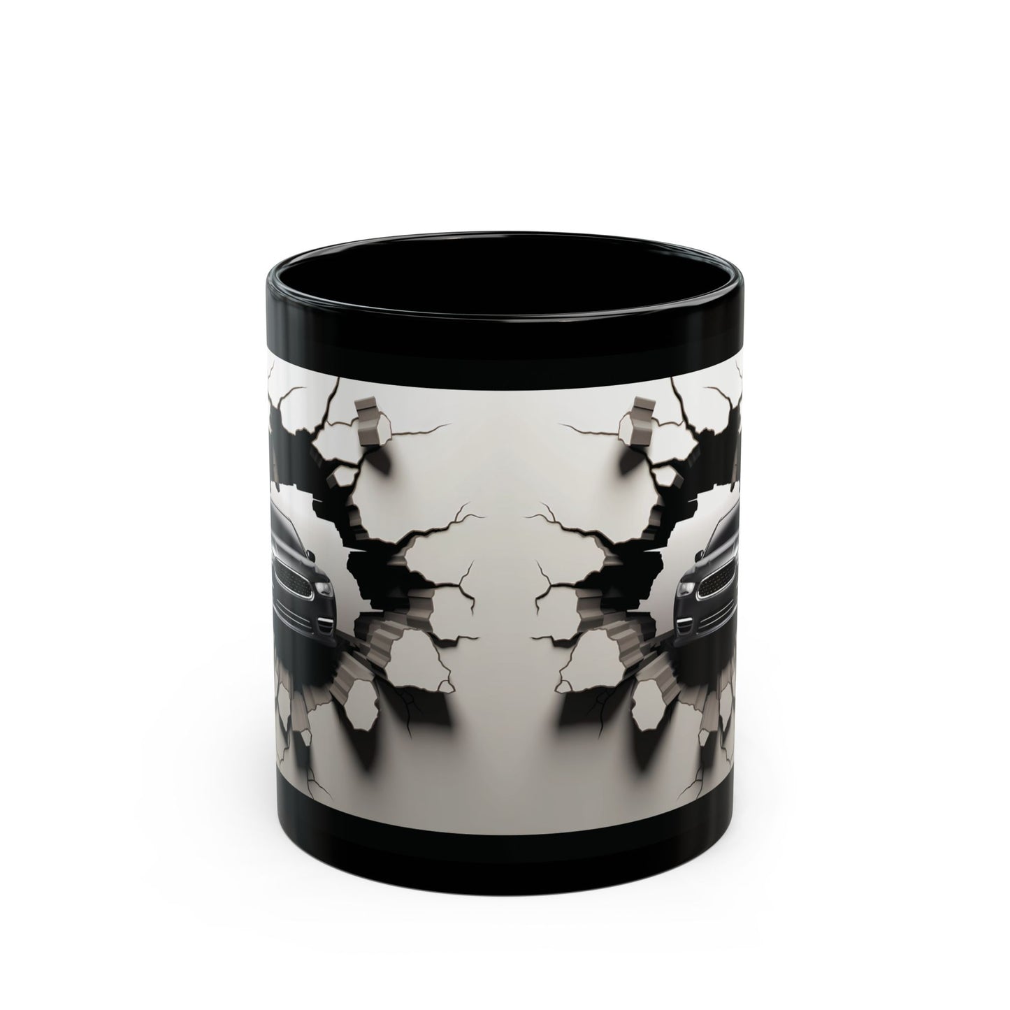 CAR CRASH MUG 3D EFFECT | GIFT FOR CAR LOVERS AND DRIVERS