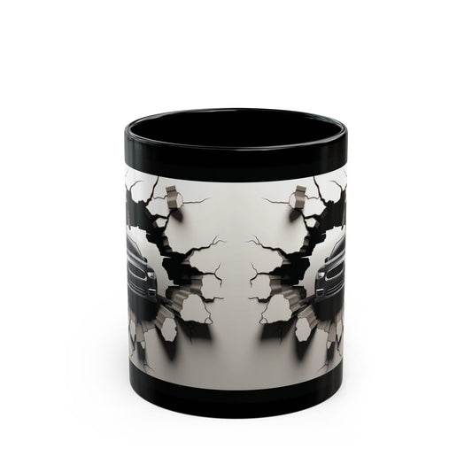 CAR CRASH MUG 3D EFFECT | GIFT FOR CAR LOVERS AND DRIVERS