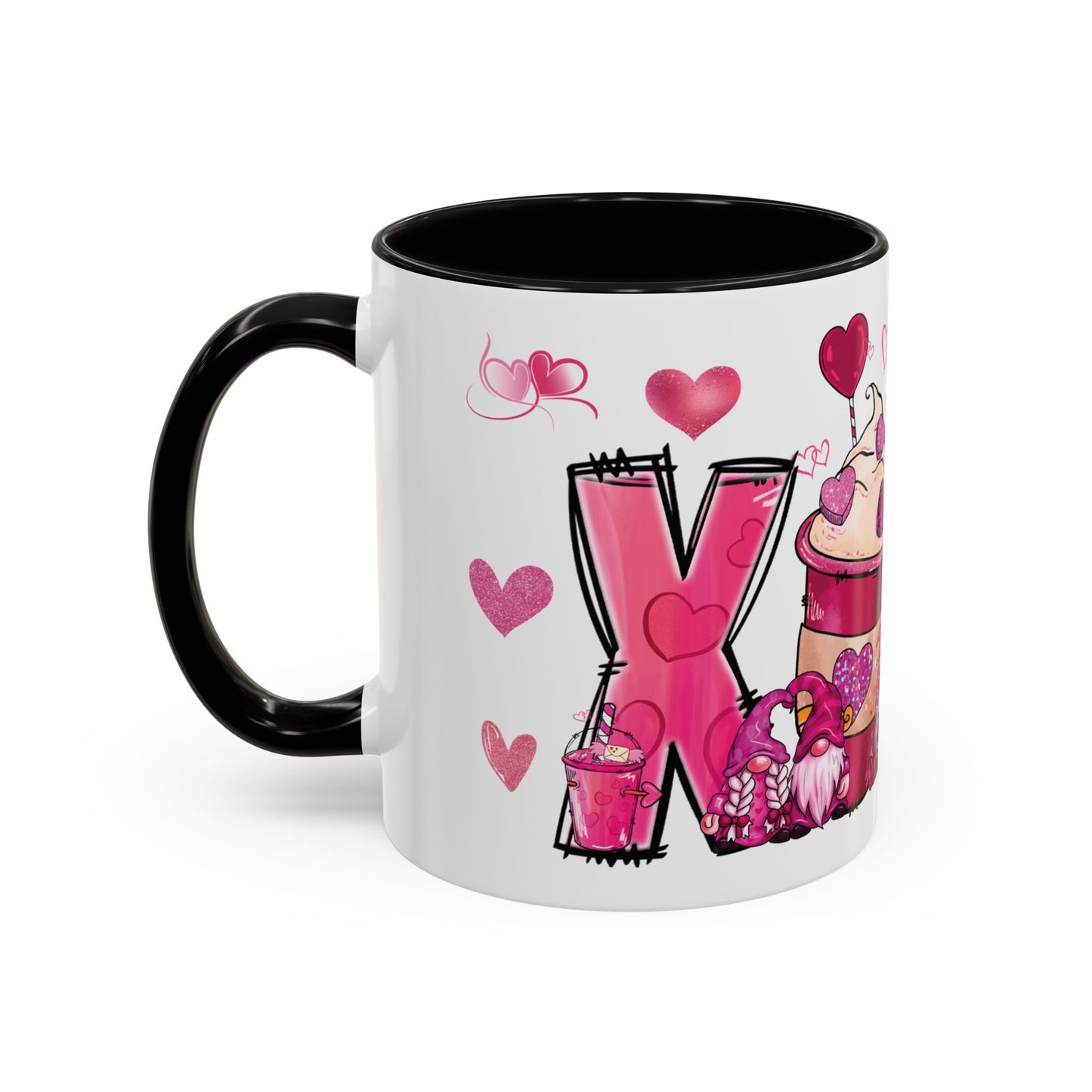 Coffee Mug Funny Gnome Cup Valentine 11oz; Valentine's Day Gifts