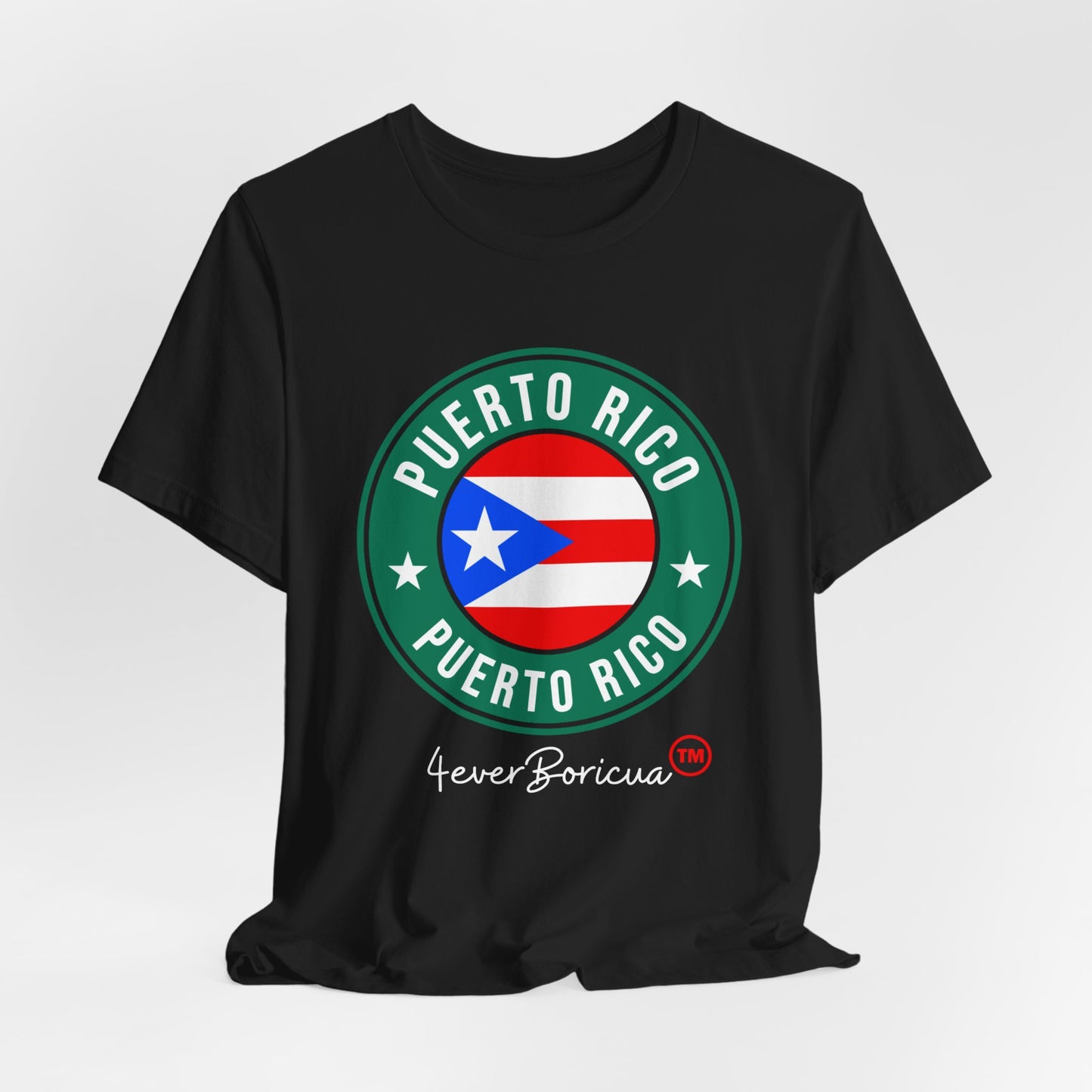 PUERTO RICO SEAL AND FLAG Unisex Boricua Shirt 4everBoricua™️
