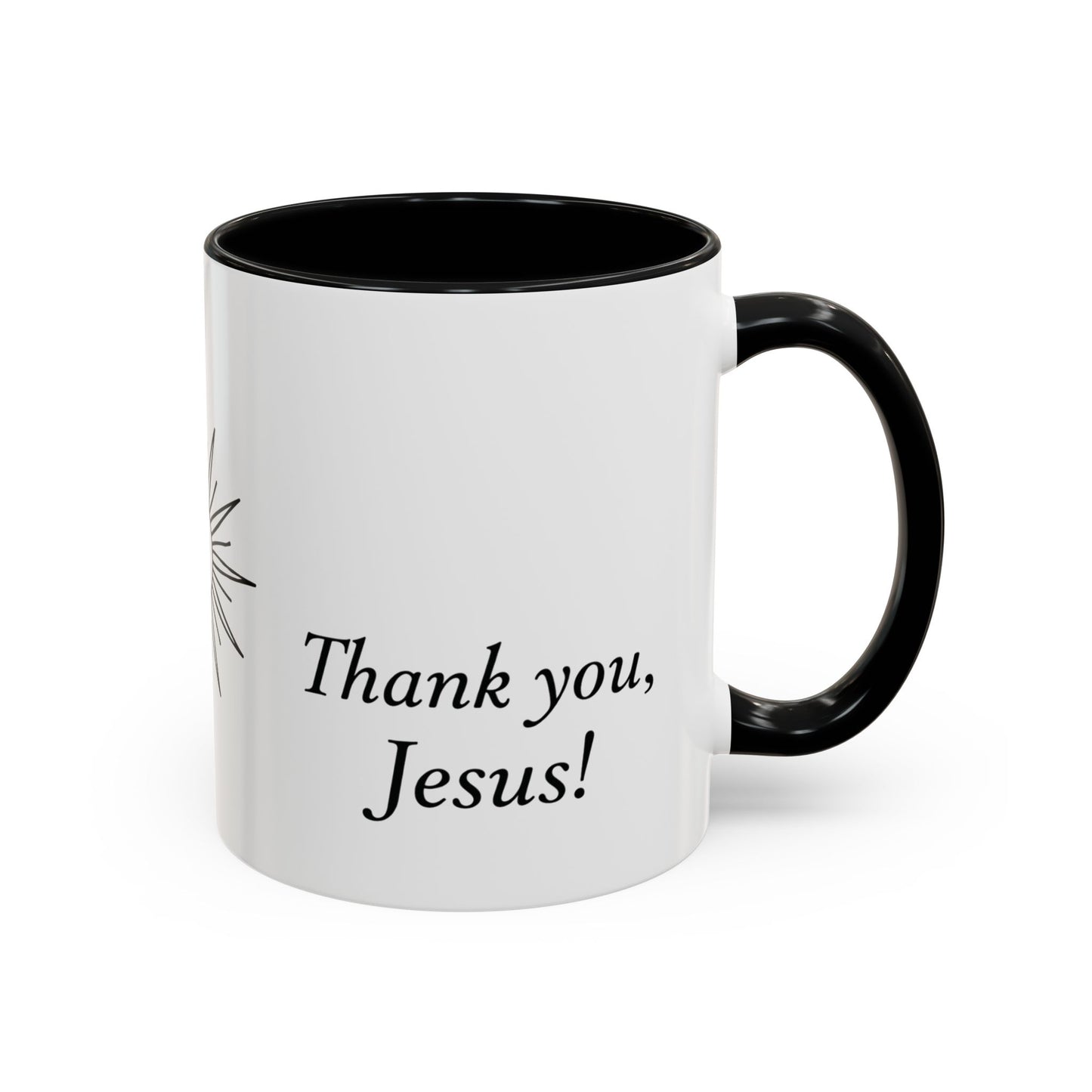 I Know I'm Not Alone Mug | Thank You Jesus Coffee Mug, Christian Faith Gift, Inspirational Religious Mug
