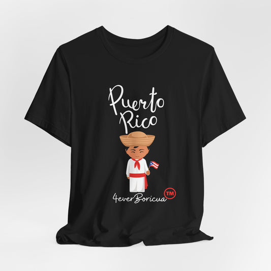 PUERTO RICO JIBARITO Unisex Boricua Shirt 4everBoricua™️