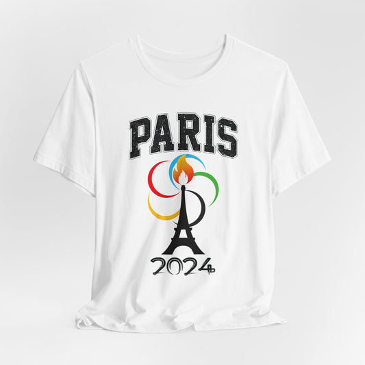 PARIS 2024 OLYMPIC GAMES UNISEX T SHIRT Tee Camiseta Free Shipping!