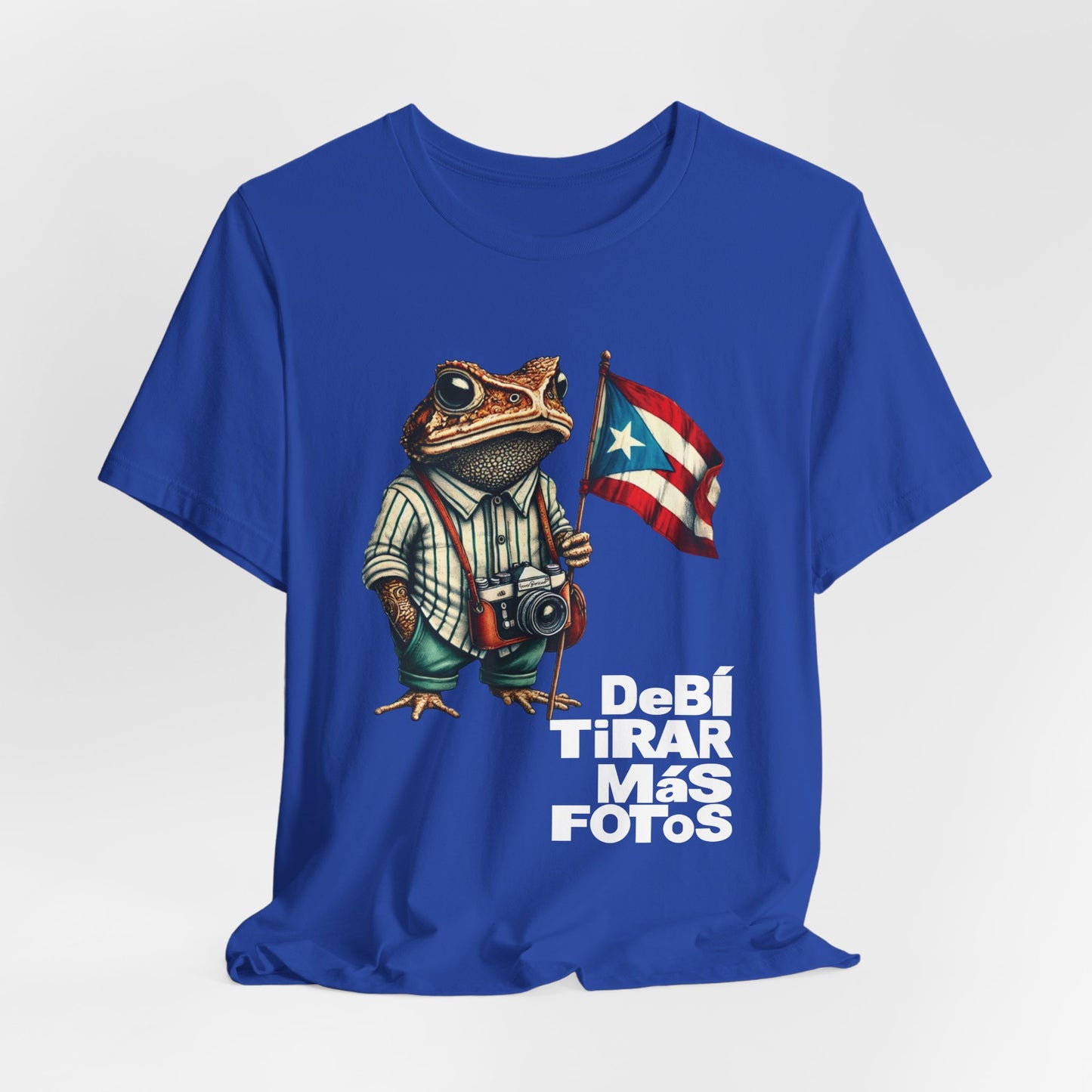 SAPO CONCHO dtmf Unisex true royal 4everboricua Shirt Puerto Rico PR Boricua bb camisetas Debi tirar mas Fotos