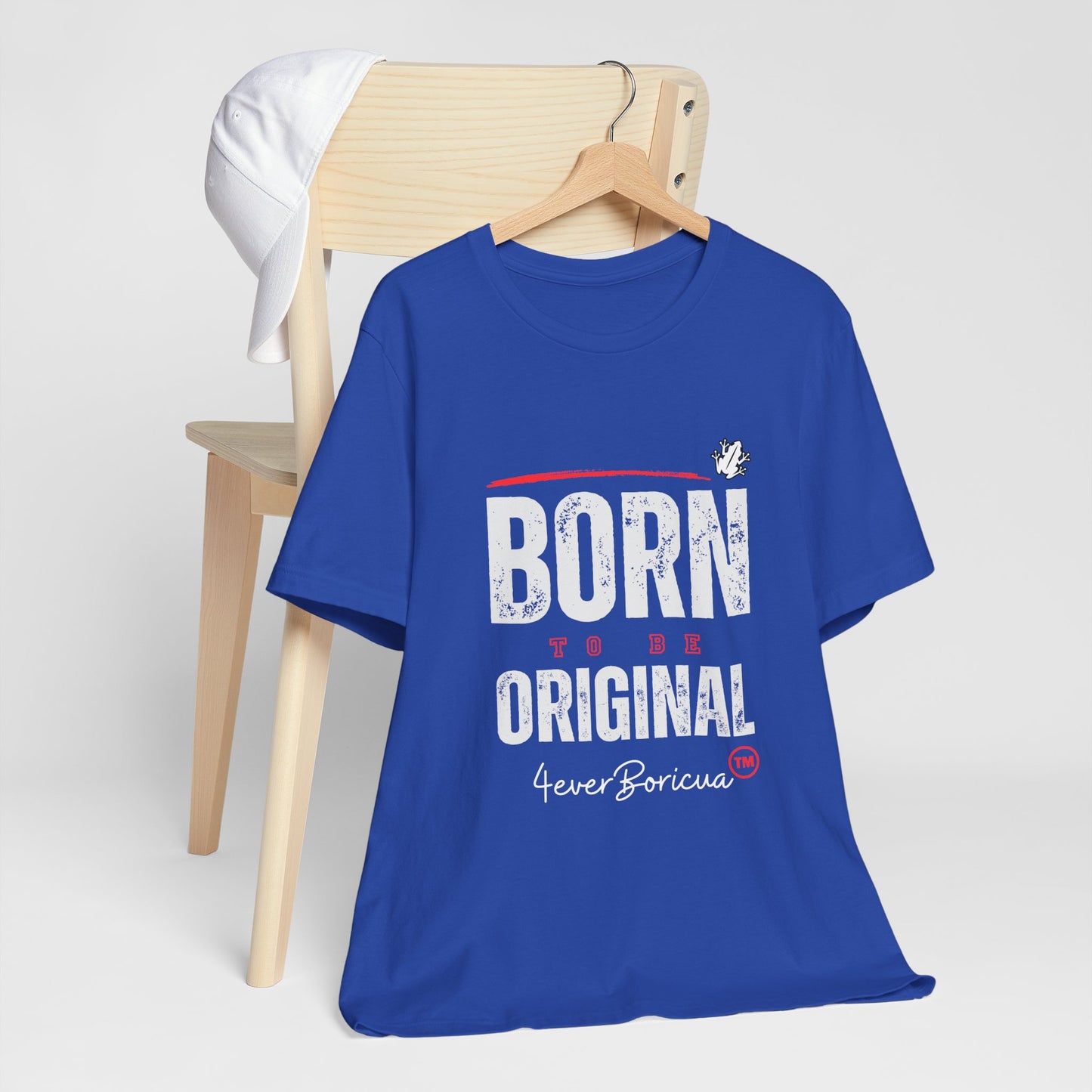 BORN to BE ORIGINAL Unisex Puerto Rico Boricua Shirt 4everBoricua™️