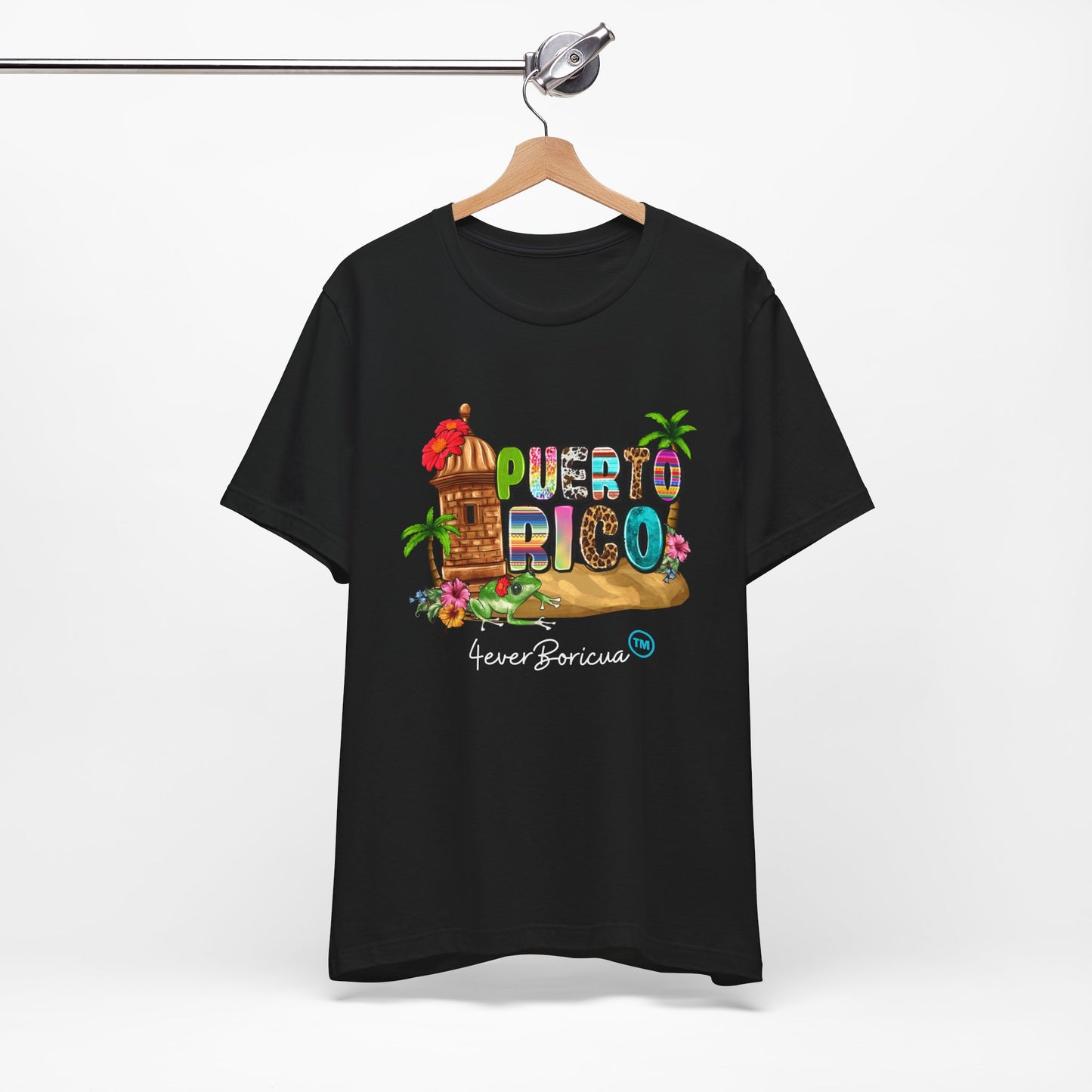 PUERTO RICO ELEMENTS Unisex Puerto Rico Boricua Shirt 4everBoricua™️