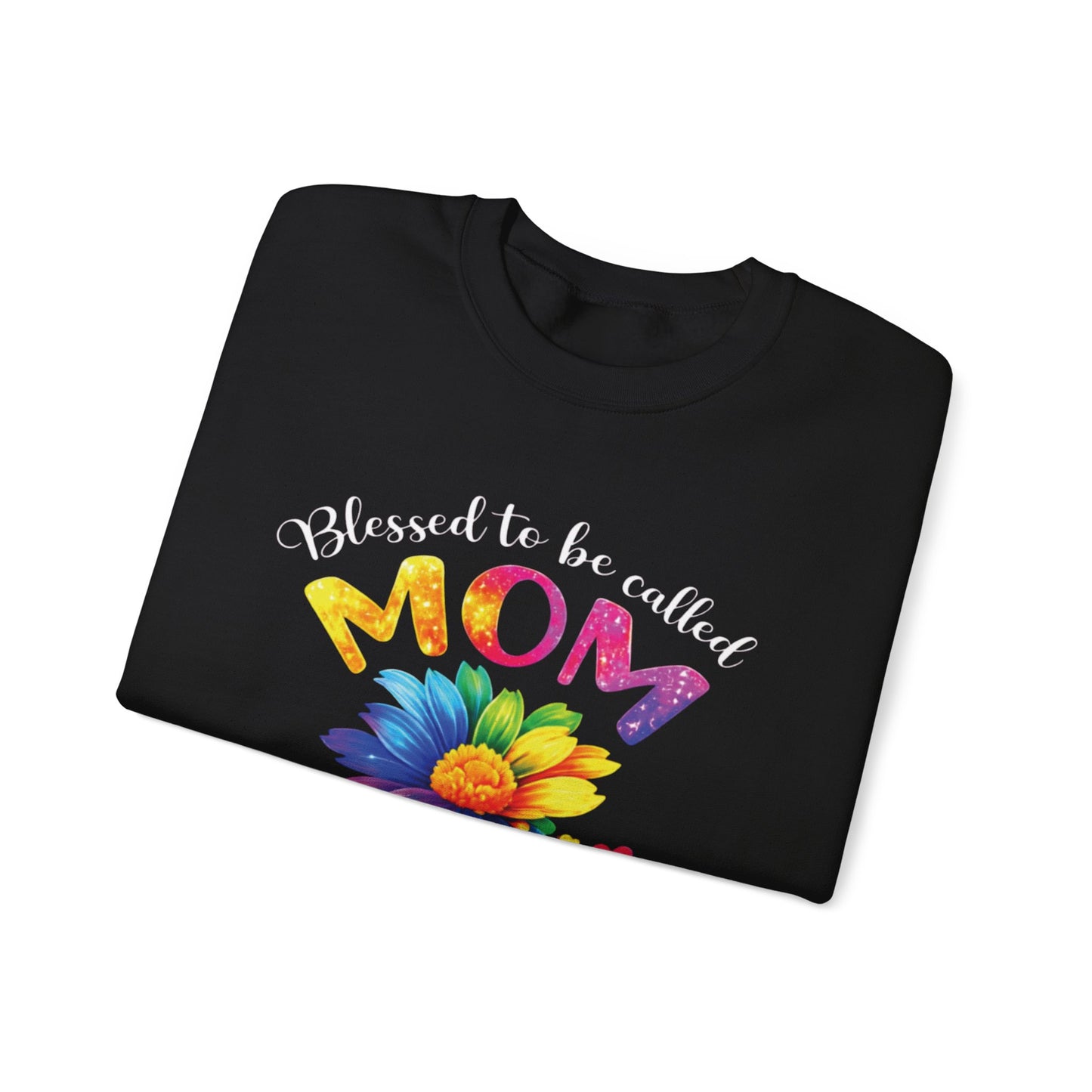BLESSED to Be MOM and GRANDMA Sweatshirt | Grandmother Shirts Sweater Sweatshirts Crewneck | Gifts for Mom Grandma