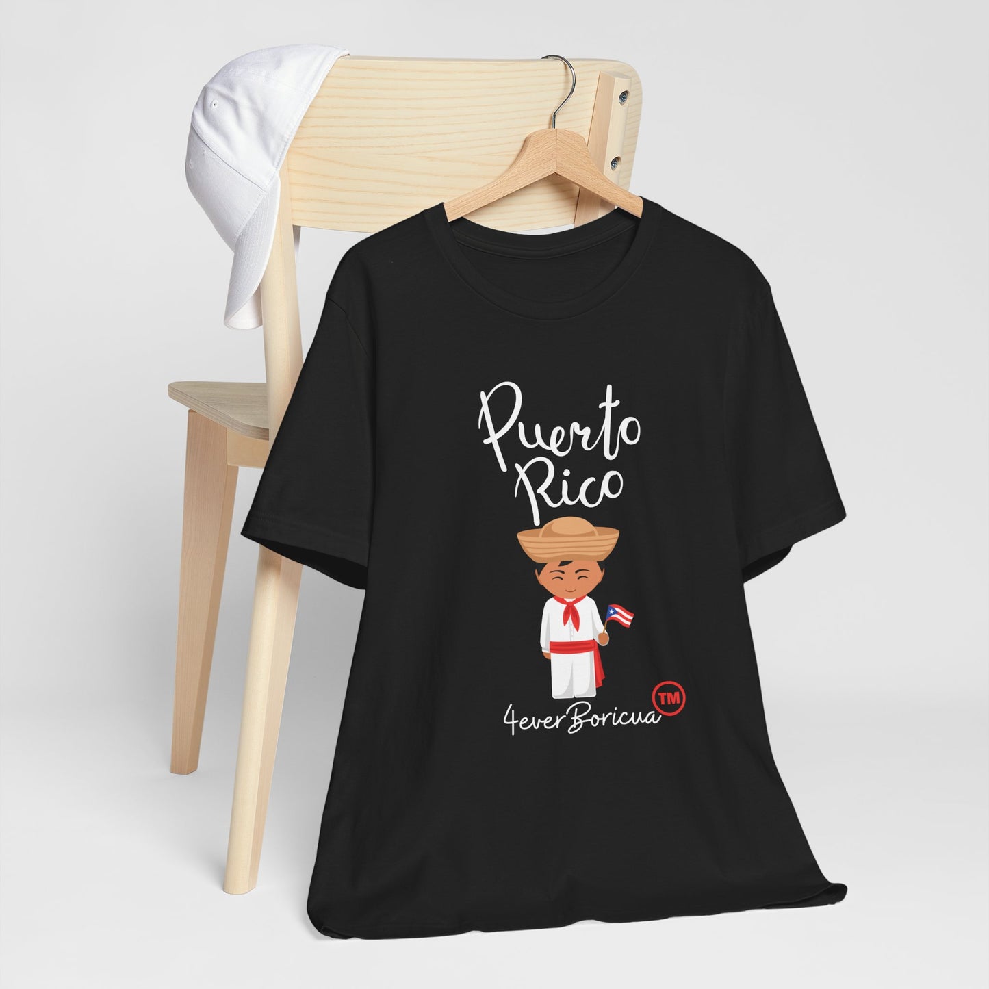 PUERTO RICO JIBARITO Unisex Boricua Shirt 4everBoricua™️