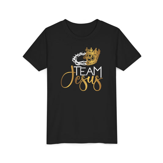 TEAM JESUS DOUBLE CROWN Youth Shirt (S, M, L, XL) - Free Shipping