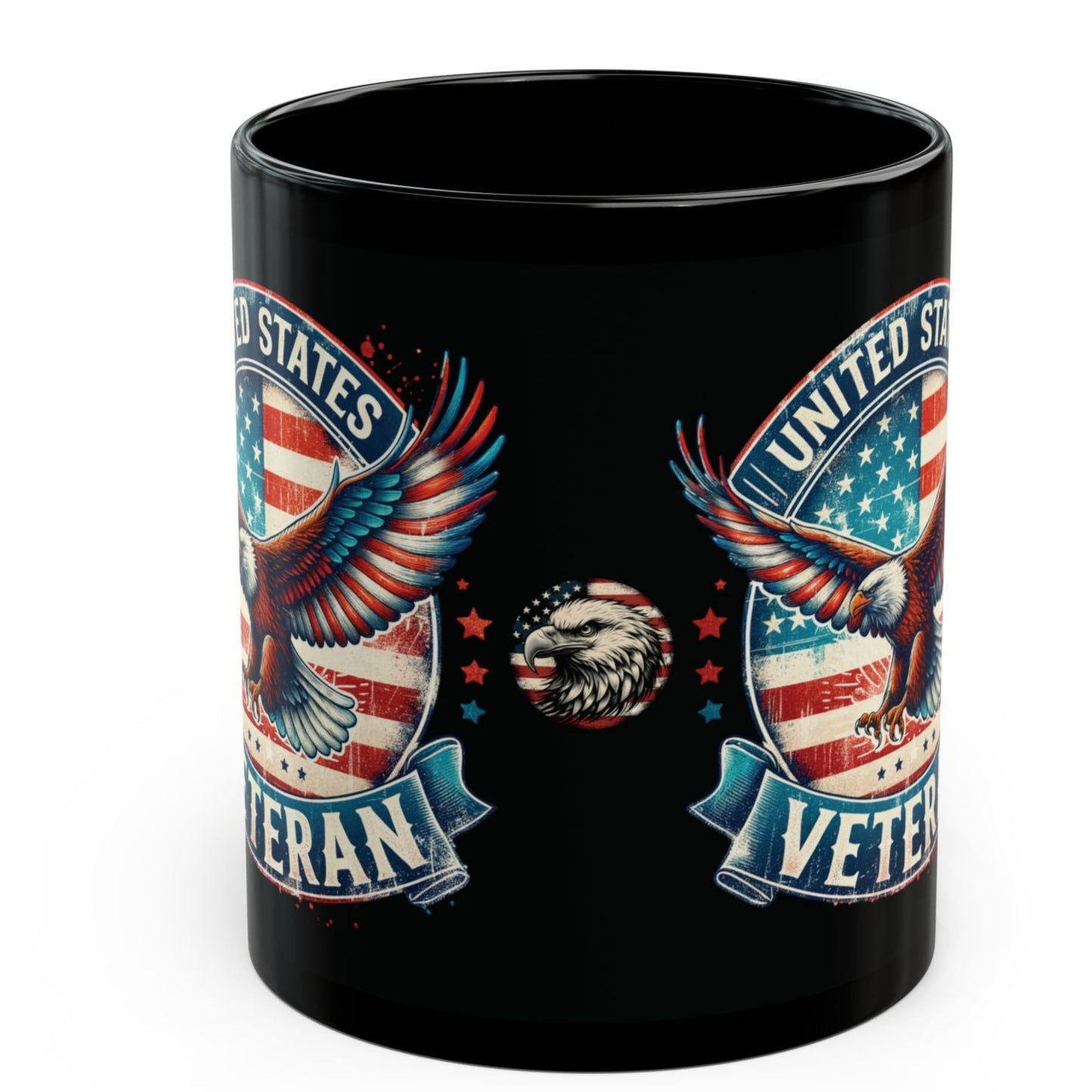 Honor our Veteran Eagle Patriotic Cup Coffee Mug Free Shipping Mugscity and more