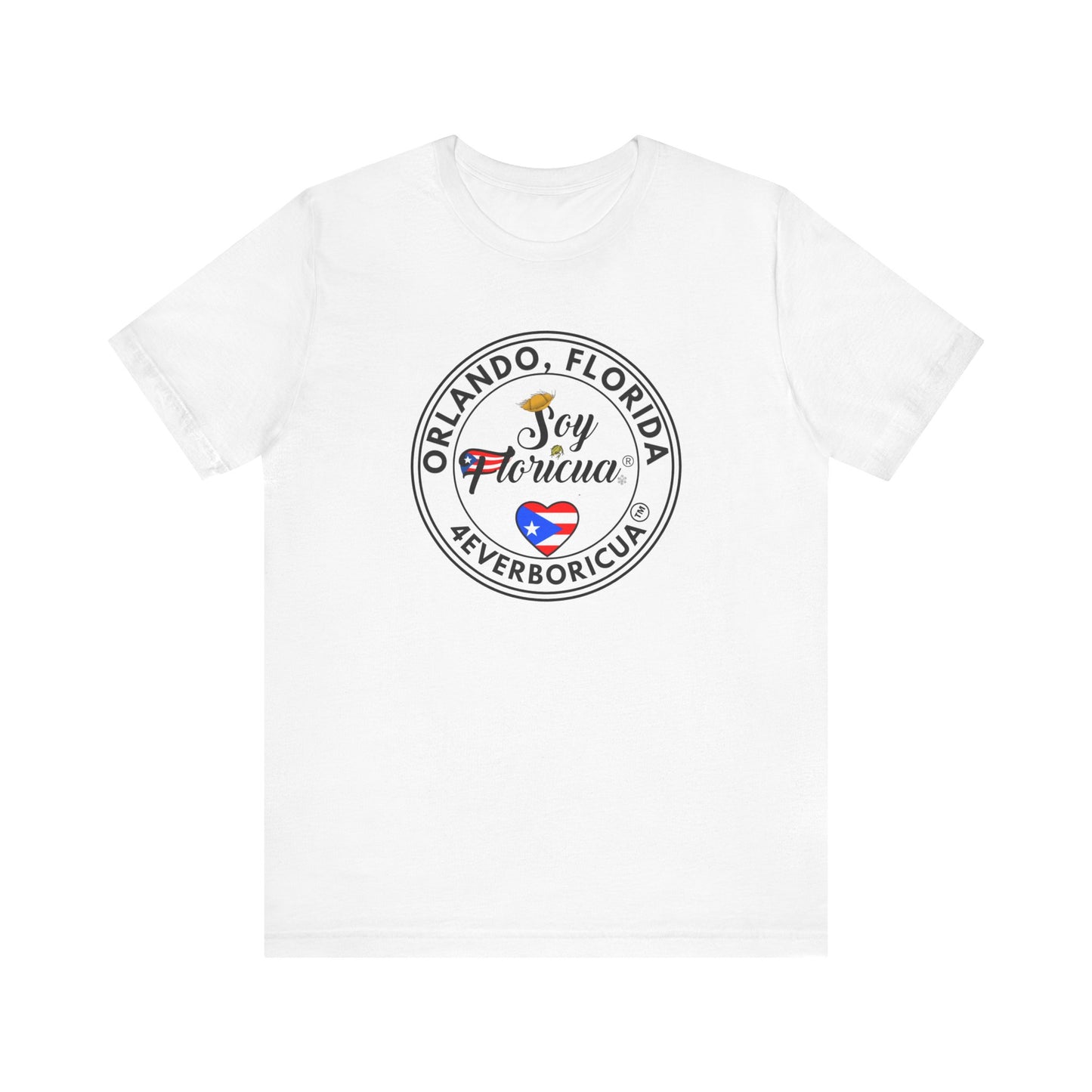 PUERTO RICO IN ORLANDO Unisex SoyFloricua®️ Brand Shirt 4everBoricua™️