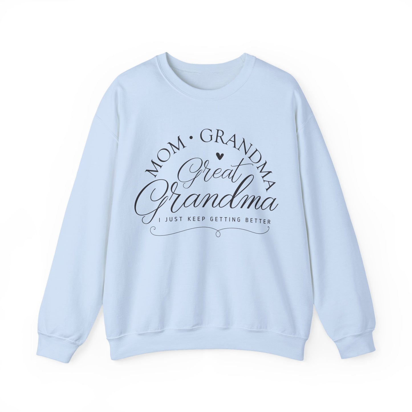 Great Grandma Sweatshirt Crewneck | Gift for Great Grandmother | Different Colors