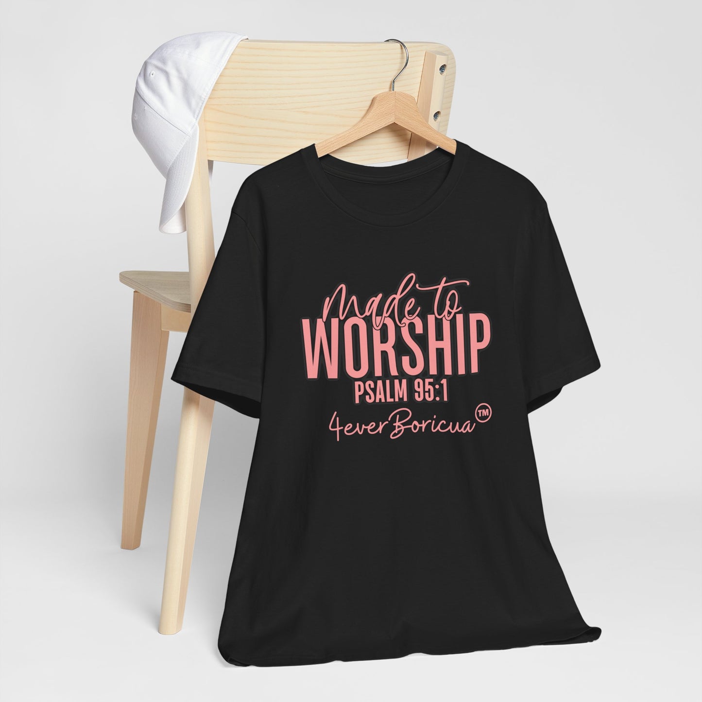 MADE TO WORSHIP Unisex Puerto Rico Boricua Shirt 4everBoricua™️