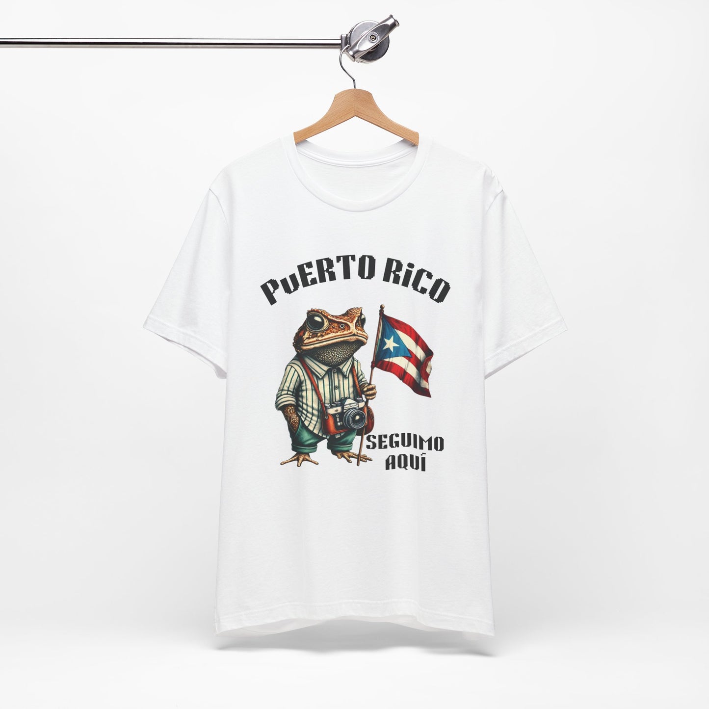 SAPO CONCHO SEGUIMO AQUI Unisex SHIRT CAMISETA PR Puerto Rico DTMF bb album T Shirts Camisas Concho