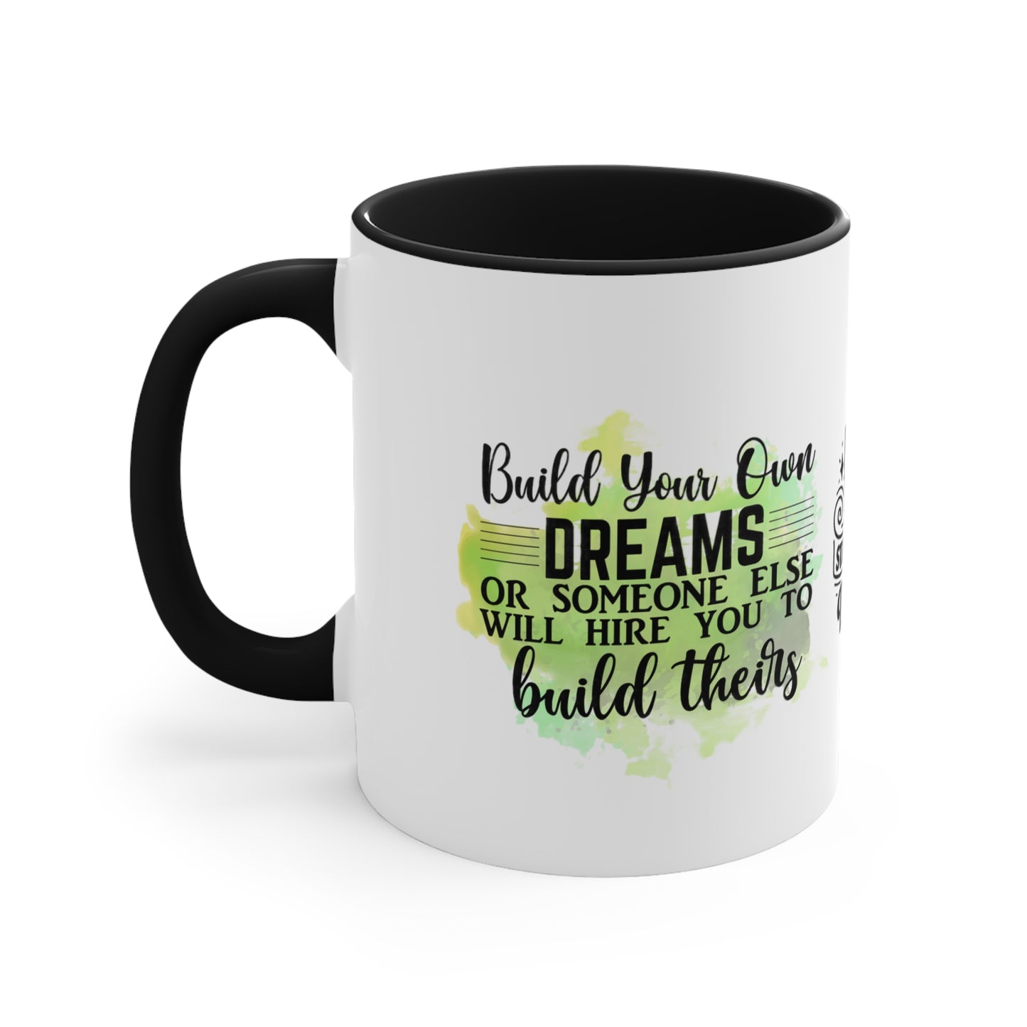 EVERYTHING STARTS with a DREAM Mug - Inspirational Mugs - Mugscity - Free Shipping