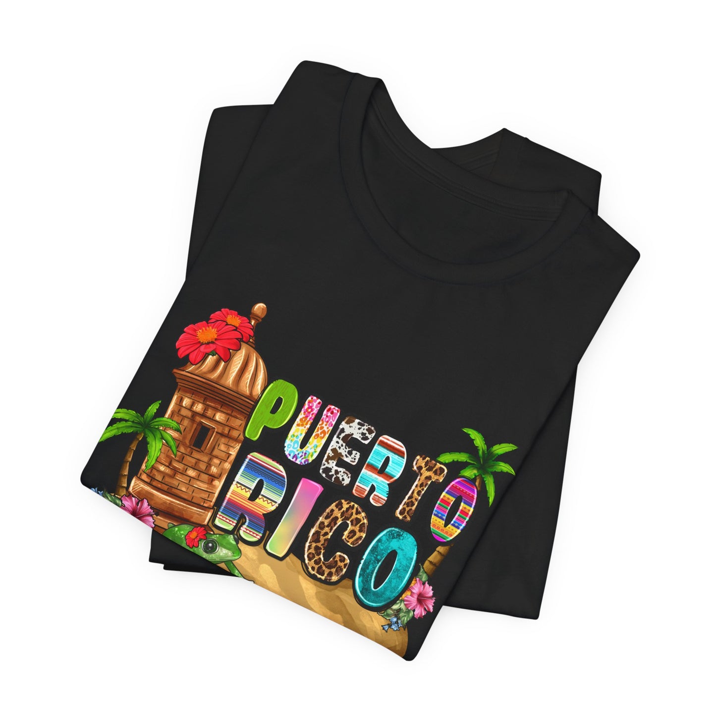 PUERTO RICO ELEMENTS Unisex Puerto Rico Boricua Shirt 4everBoricua™️