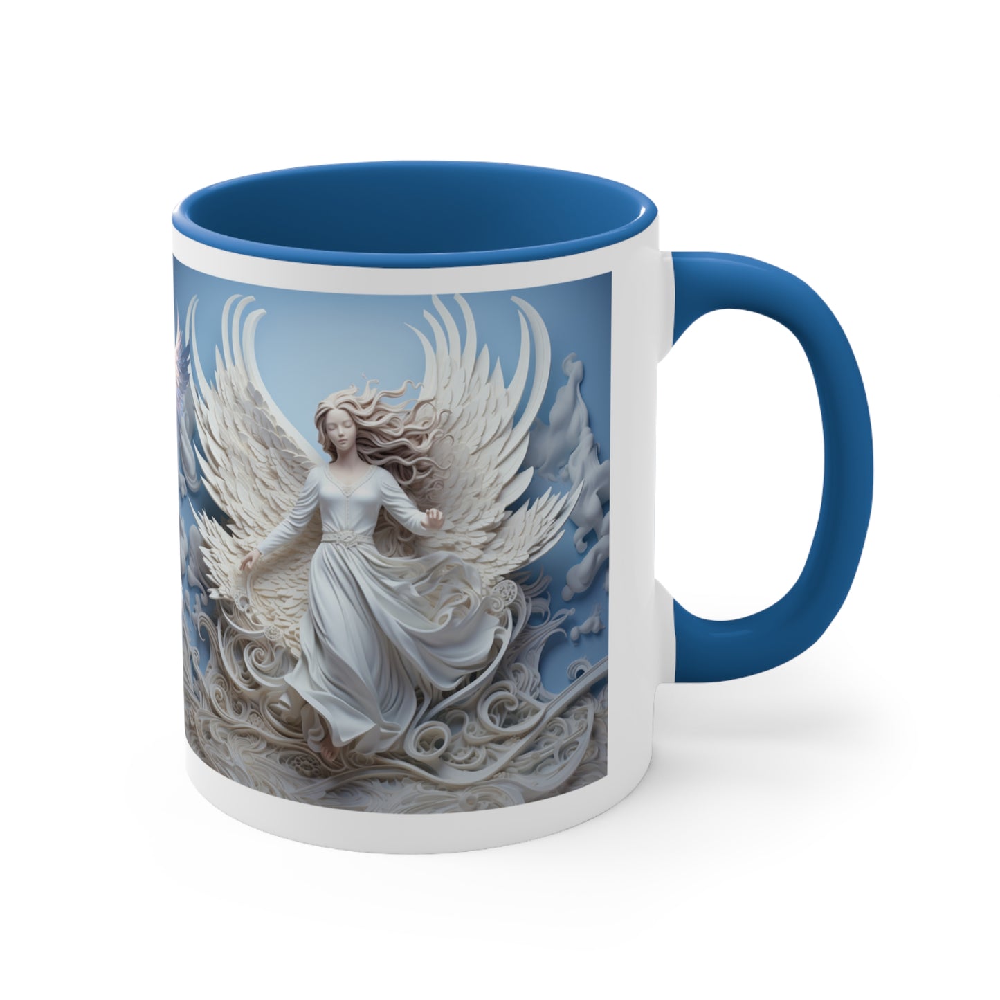 BEAUTIFUL ANGEL MUG - Angelical Mugs - Angels - Mugscity - Free Shipping