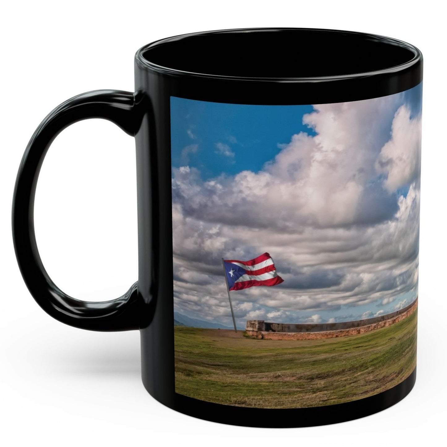 EL MORRO PUERTO RICO OLD SAN JUAN MUG COFFEE CUP - Mugscity23™️ - Free Shipping