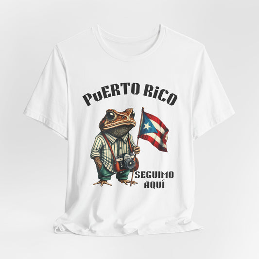 SAPO CONCHO SEGUIMO AQUI Unisex SHIRT CAMISETA PR Puerto Rico DTMF bb album T Shirts Camisas Concho