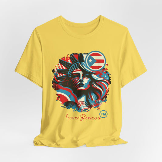 NUYORICAN PRIDE Unisex Yellow Puerto Rico Boricua Puerto Rican Shirt Pride Nueva York Diaspora Tee Camiseta 4everboricua