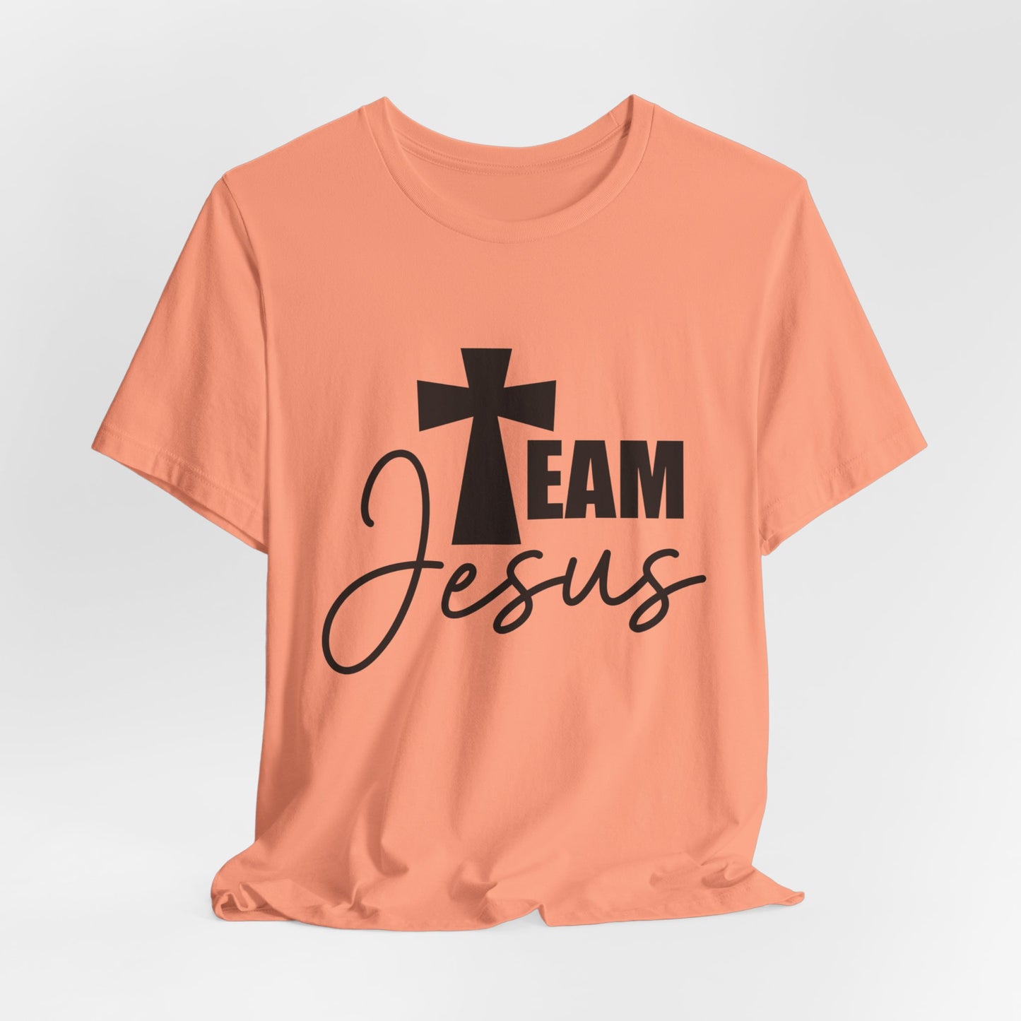 TEAM JESUS SHIRT - DIFFERENT BEAUTIFUL COLORS - FREE SHIPPING