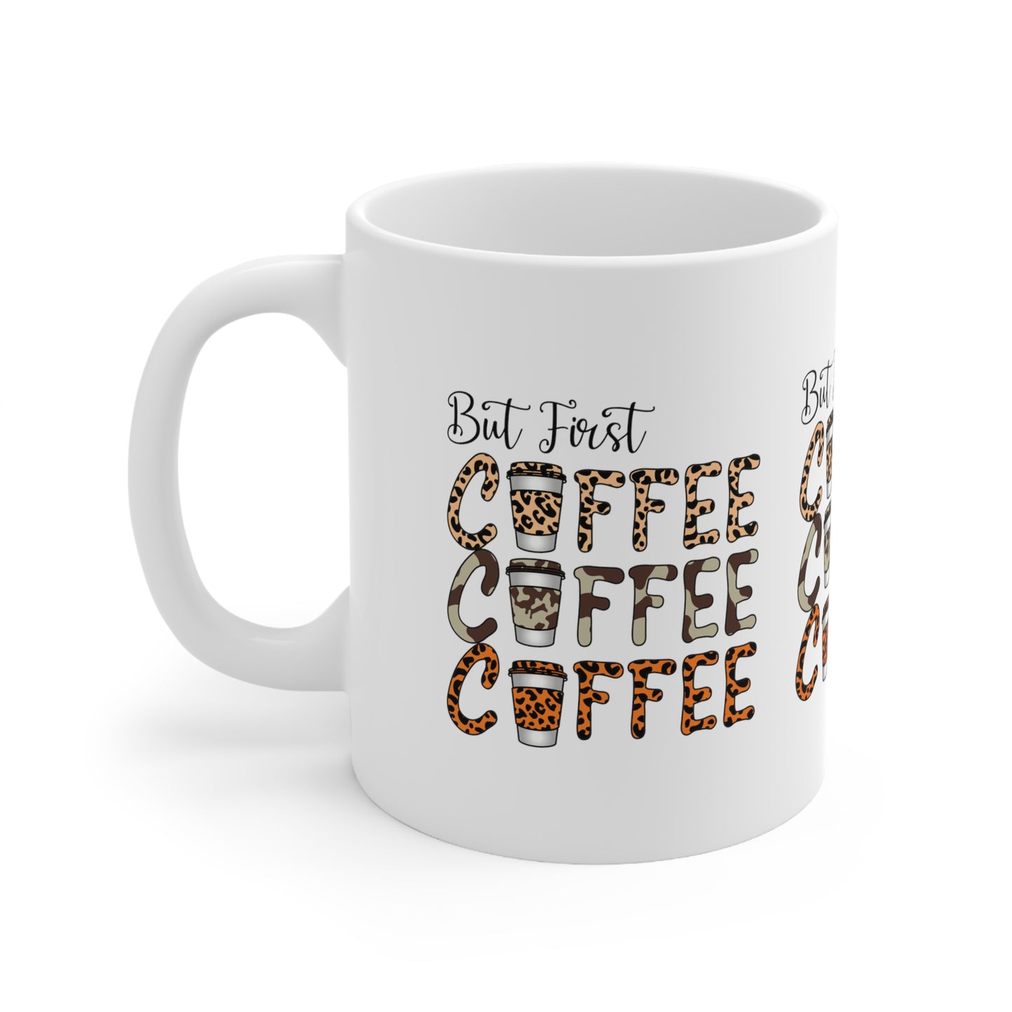 BUT FIRST COFFEE - Coffee Lovers Mug - MUGSCITY - Free Shipping