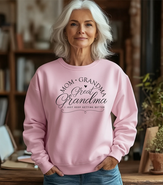 great grandma sweatshirt 