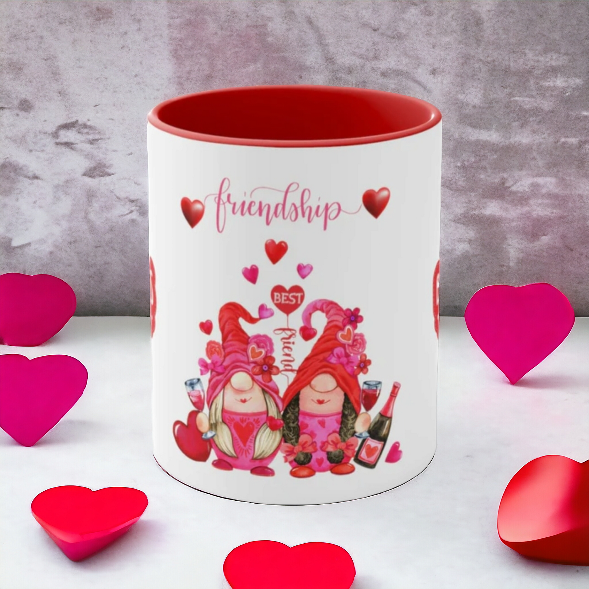 VALENTINES FRIENDS MUG, Valentines Friends Gifts, Valentines Day Besti –  MUGSCITY23 - OFFICIAL SITE