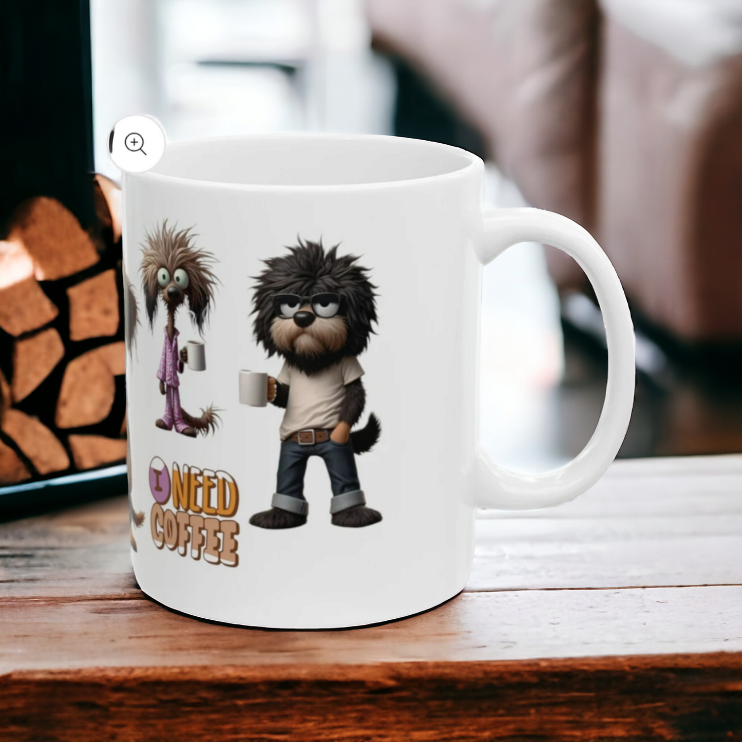 I NEED COFFEE FUNNY MUG COFFEE CUP by MUGSCITY23™️ - Free Shipping