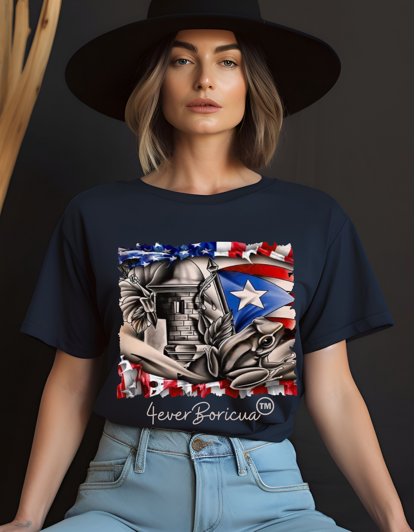 REAL BORICUA Unisex Puerto Rico Boricua Shirt 4everBoricua™️