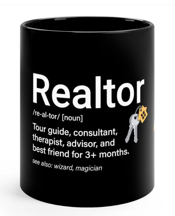 REALTORS MUG - MUGSCITY23 - Free Shipping