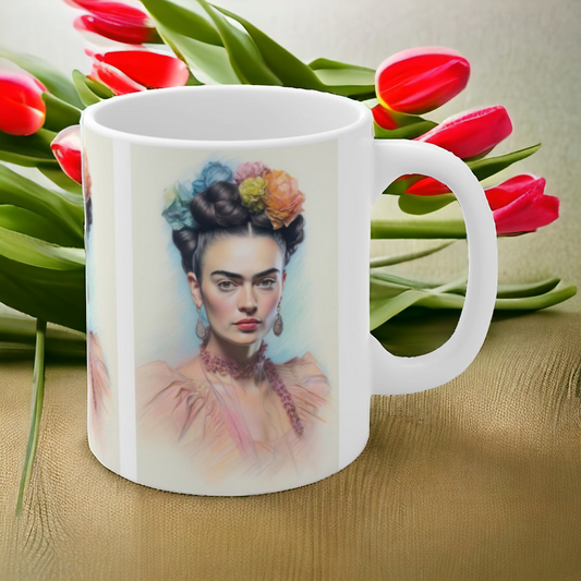 FRIDA KAHLO MUG - MUGSCITY - Free Shipping