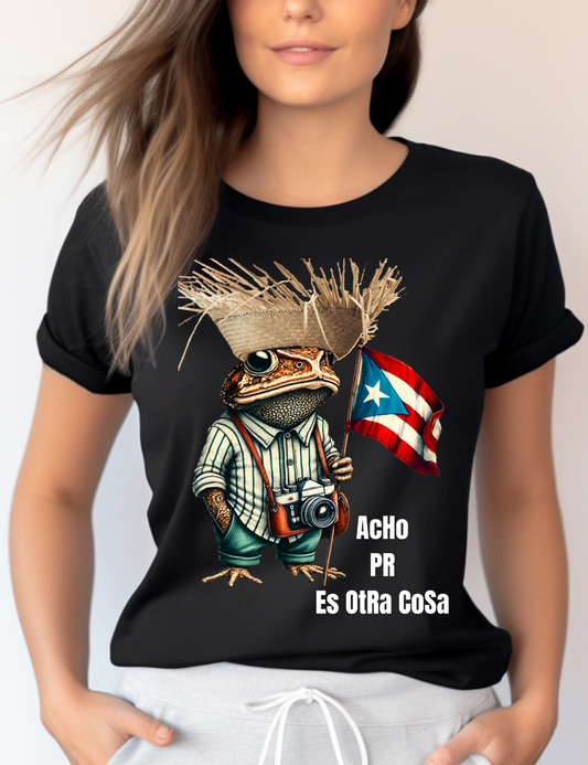 DIFFERENT COLORS Puerto Rico ACHO PR ES OTRA COSA PR Tee T-Shirt Unisex Puerto Rican Pride |4everBoricua